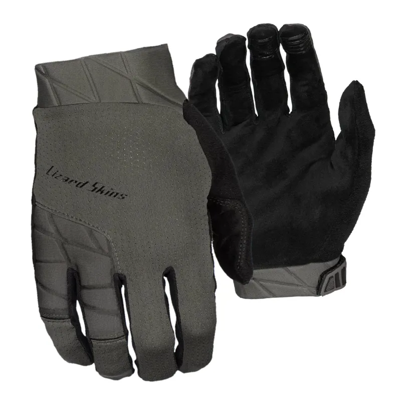 Lizard Skins Monitor OPS Long Finger Gloves - Graphite Grey